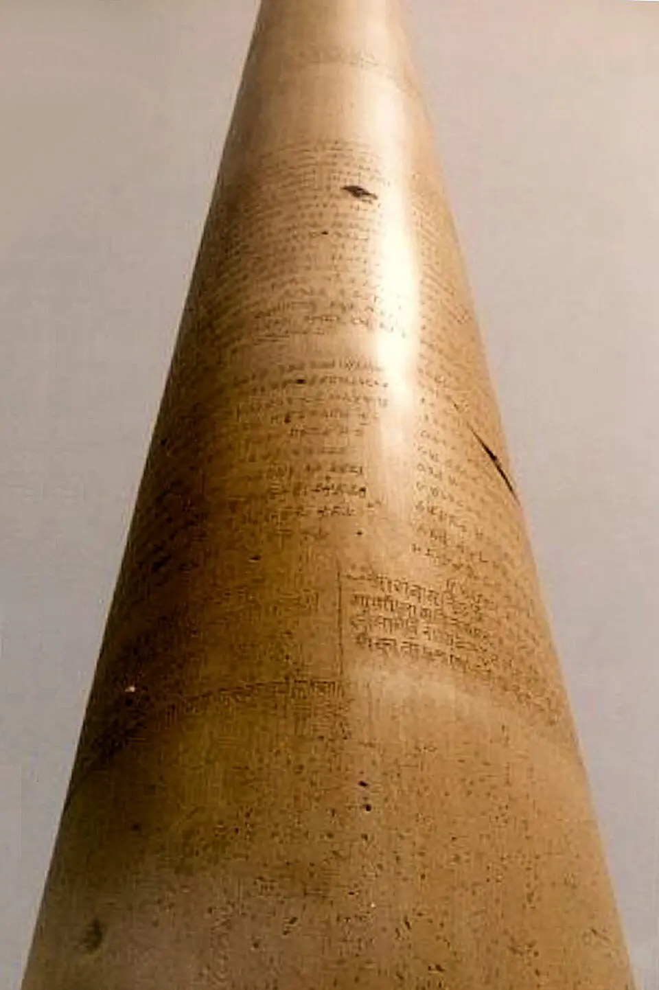 Delhi Topra pillar of Ashoka at Feroz Shah Kotla