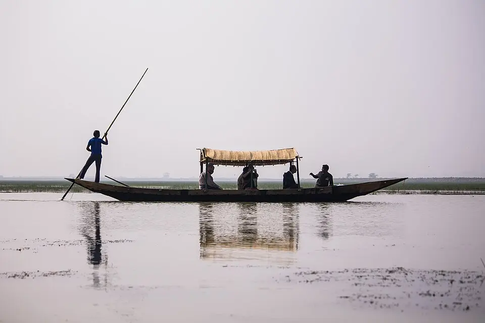 Chilika Lake at Mangalajodi