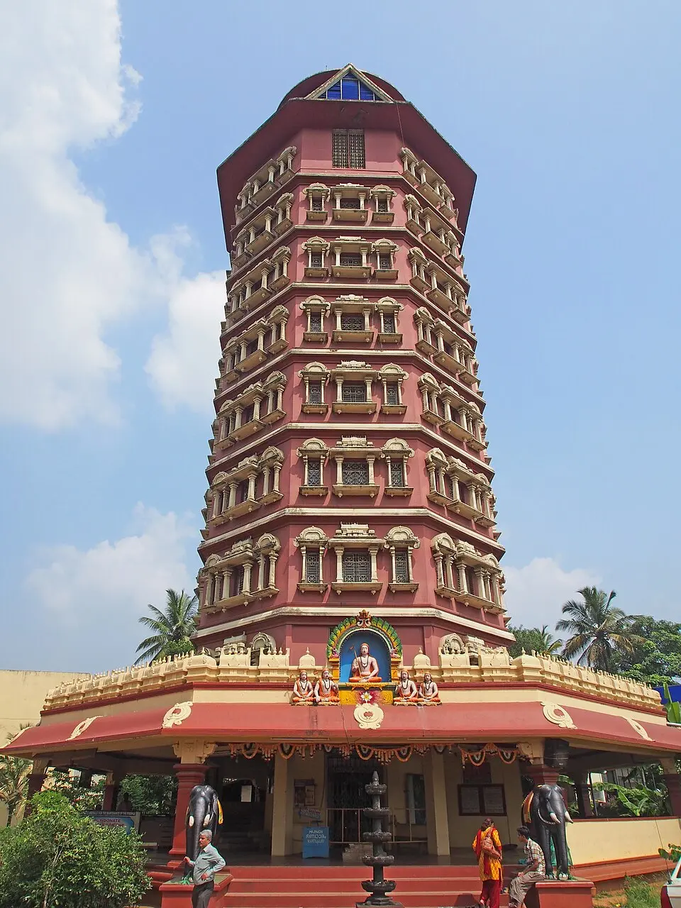 Kaladi: Shankaracharya's birthplace in Kerala.