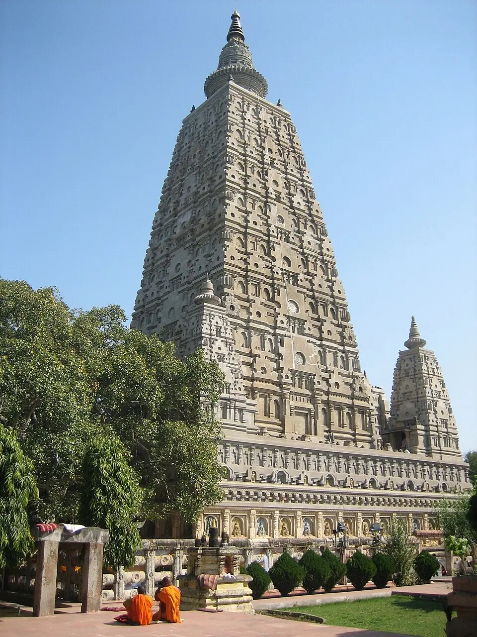 Mahabodhi temple, Bodh Gaya