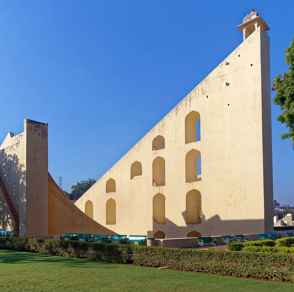 The Brihat Samrat Yantra at Jantar Mantar, Jaipur