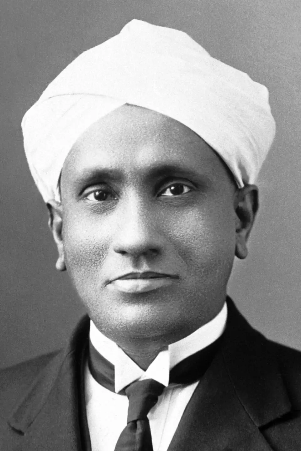Portrait of C V Raman