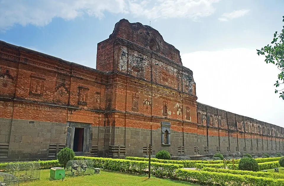 Adina Masjid, Pandua: Built by Sikandar Shah, 1373 to 1375, the largest mosque in the subcontinent when built.