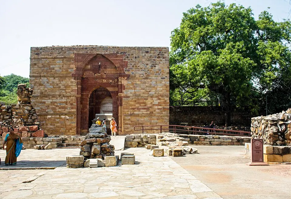 Iltutmish's tomb: About 1235, the first proper Islamic tomb in India, at the Qutb complex.