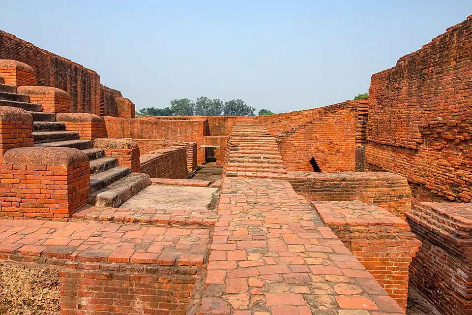 Ruins of Nalanda Mahavihara