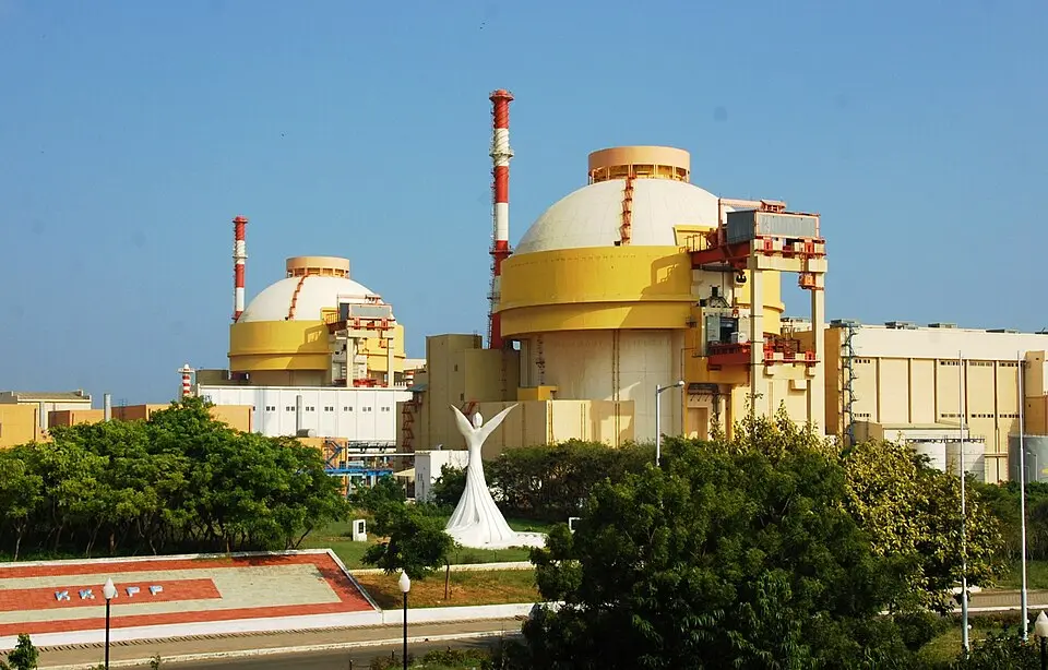 Units 1 and 2 of the Kudankulam Nuclear Power Plant