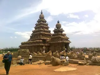 Shore Temple at Mahabalipuram