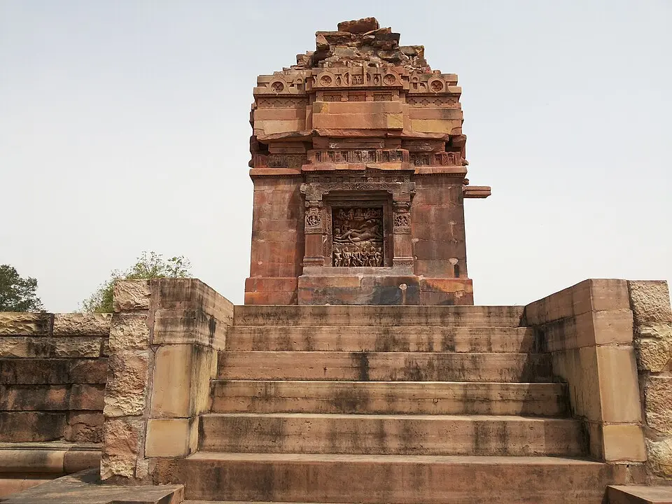 The Dashavatara temple at Deogarh, Uttar Pradesh