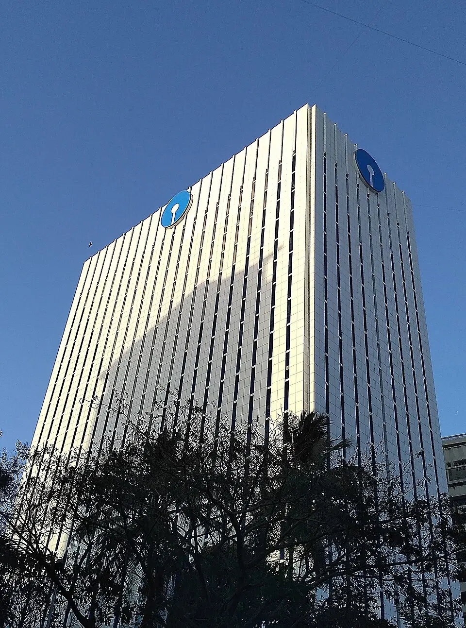 The State Bank of India headquarters in Mumbai