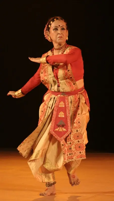 Sattriya dance performance from Assam