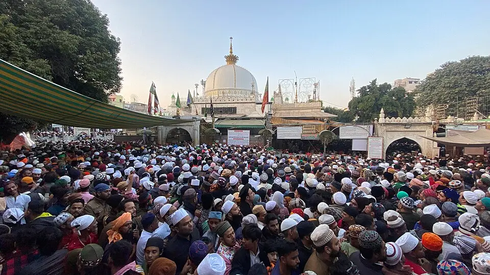 Ajmer Sharif Dargah of Khwaja Moinuddin Chishti