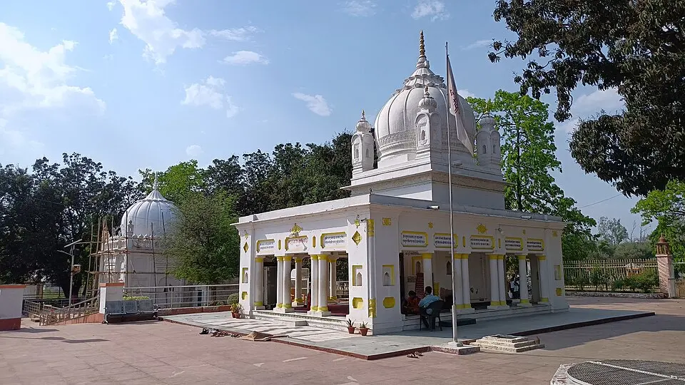Kabir's samadhi at Maghar: Kabir's samadhi at Maghar, where he chose to die to break the belief that only death at Banaras brings liberation.