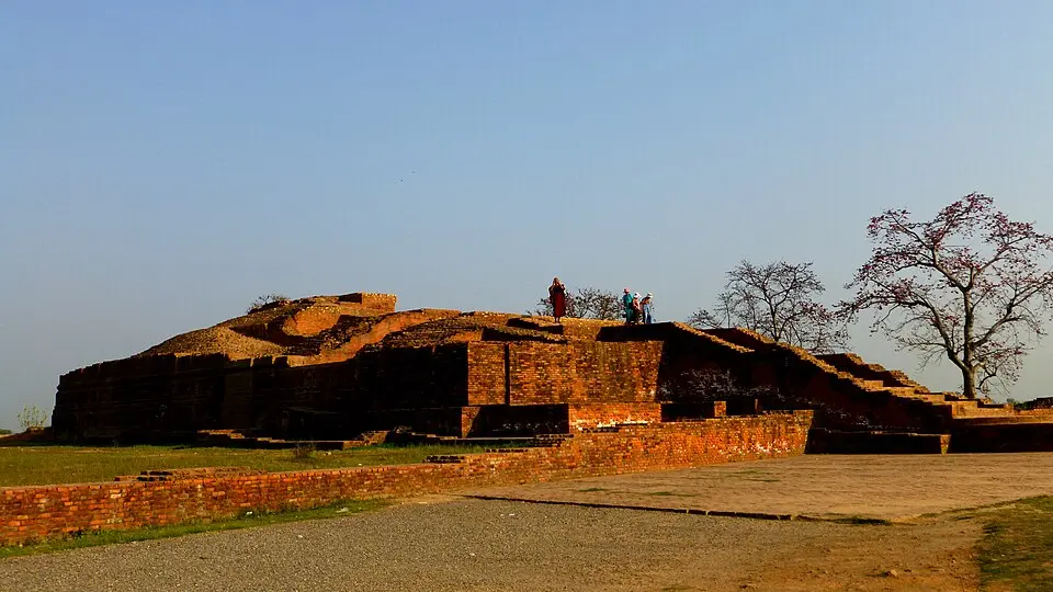 Shravasti: the Jetavana: Shravasti was a major centre of the Buddha's preaching.