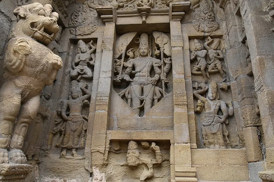 Kailasanatha temple, Kanchipuram