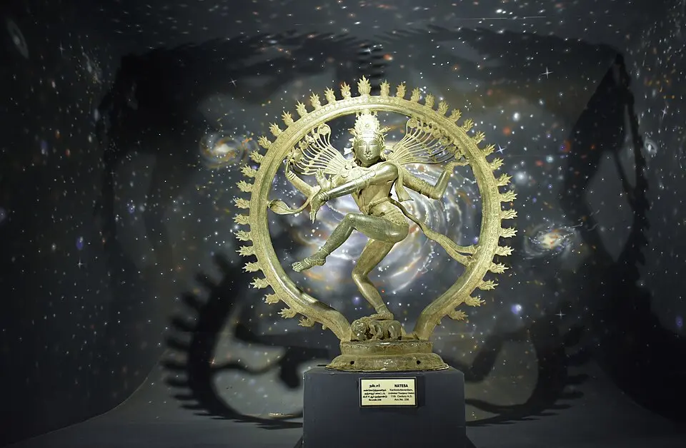 Chola bronze Nataraja of the eleventh century, Government Museum, Chennai