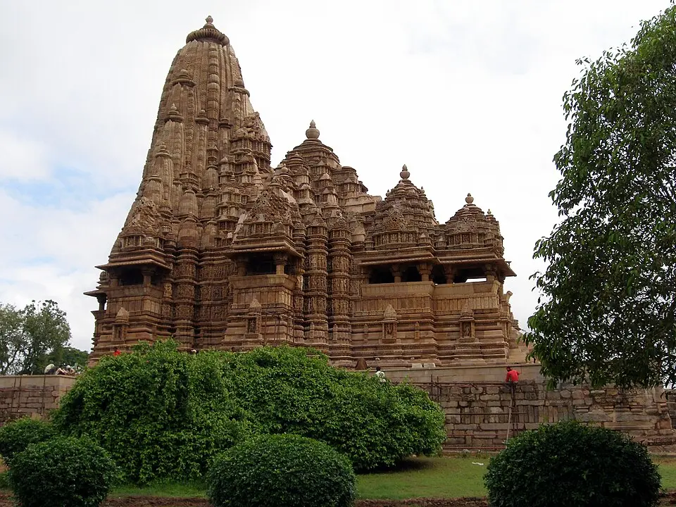 Kandariya Mahadeva temple at Khajuraho