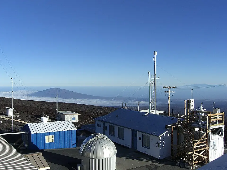 Mauna Loa Observatory in Hawaii