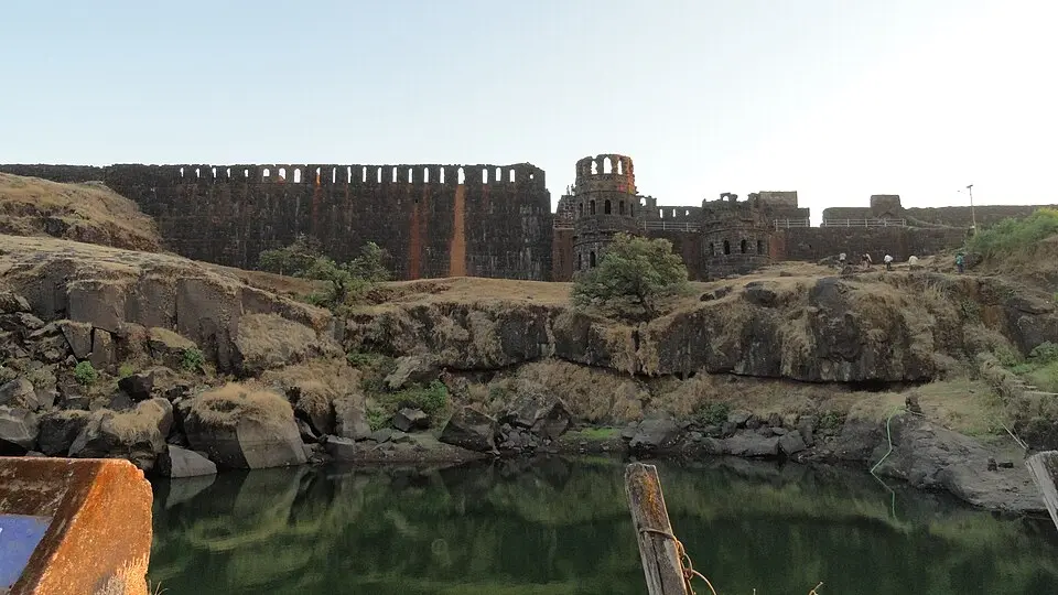 Raigad fort: The hill fort where Shivaji was crowned Chhatrapati on 6 June 1674.